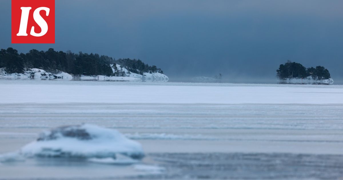 Harvinainen sääilmiö: Ahvenanmaalla enemmän lunta kuin suuressa osassa Manner-Suomea