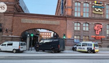 Tampereen Finlaysonin alueella oli poliisioperaatio tappelun takia
