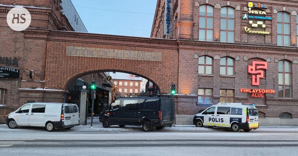 Tampereen Finlaysonin alueella oli poliisioperaatio tappelun takia