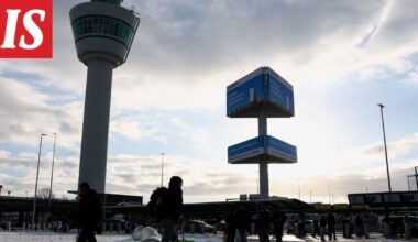 Amsterdamin lentokaaos jatkuu: KLM peruu 80 lentoa