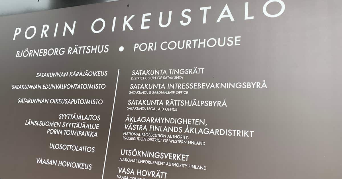 Mies syyllistyi törkeään lapsen­raiskaukseen Porissa – uhrina teinityttö | Satakunta