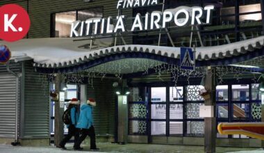 Finnair perui kolme Kittilän-lentoa kovan pakkasen takia | Uutissuomalainen