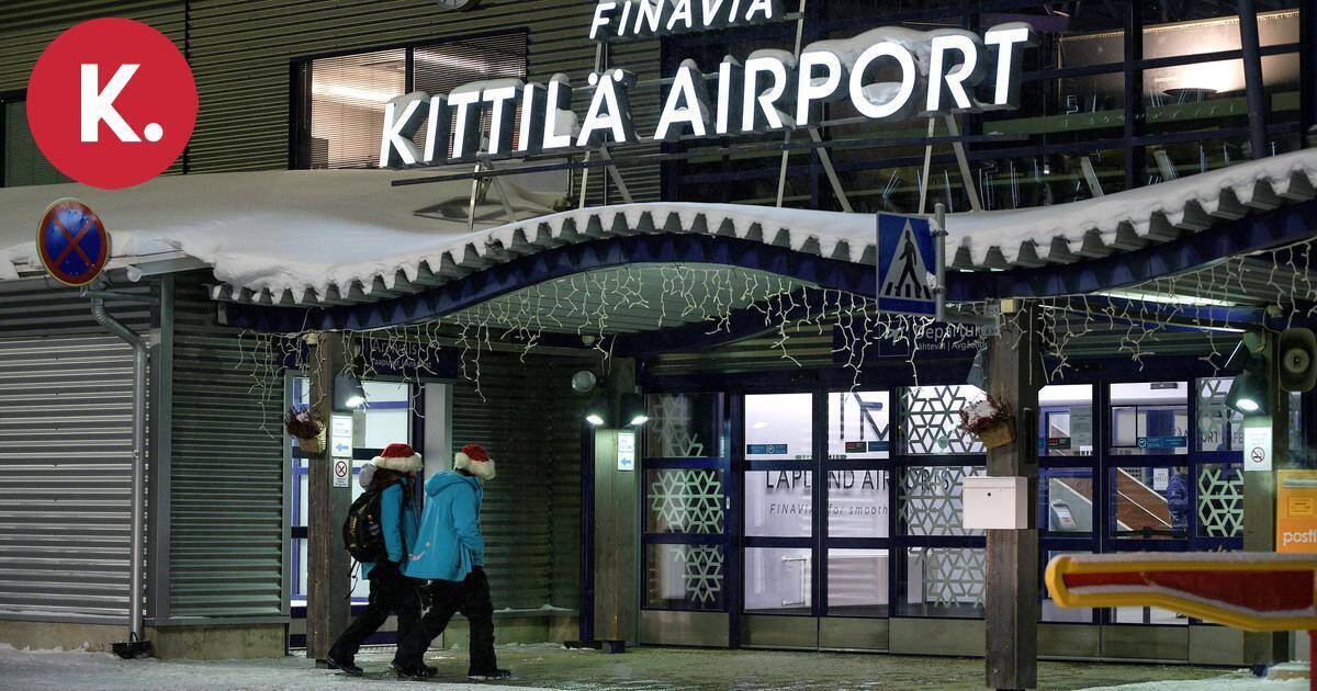 Finnair perui kolme Kittilän-lentoa kovan pakkasen takia | Uutissuomalainen