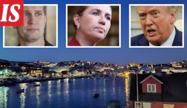 Valinta Grönlannissa Yhdysvaltain ja Pohjoismaiden välillä? Henri Vanhanen: ”Katastrofi Suomelle”