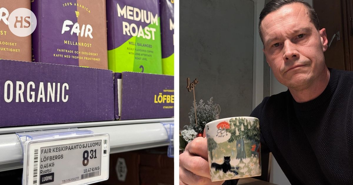 Marko Lahden lempikahvin hinta lähes kaksinkertaistui – Asiantuntija pitää S-ryhmän perusteluja epäuskottavina