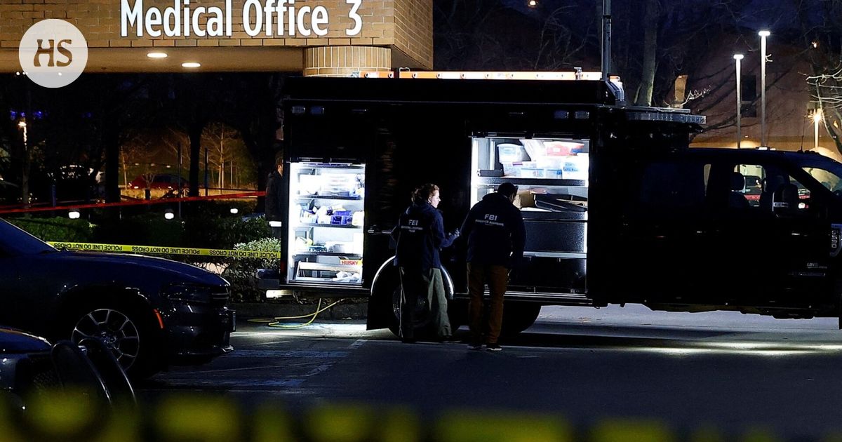 Tulli- ja rajavartiolaitos ampui kahta ihmistä Portlandissa