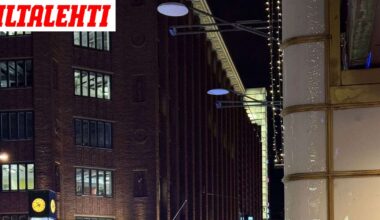 Väkivaltarikos karaokebaarissa Helsingissä