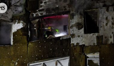 Venäjä teki laajan iskun Kiovaan ja Lviviin