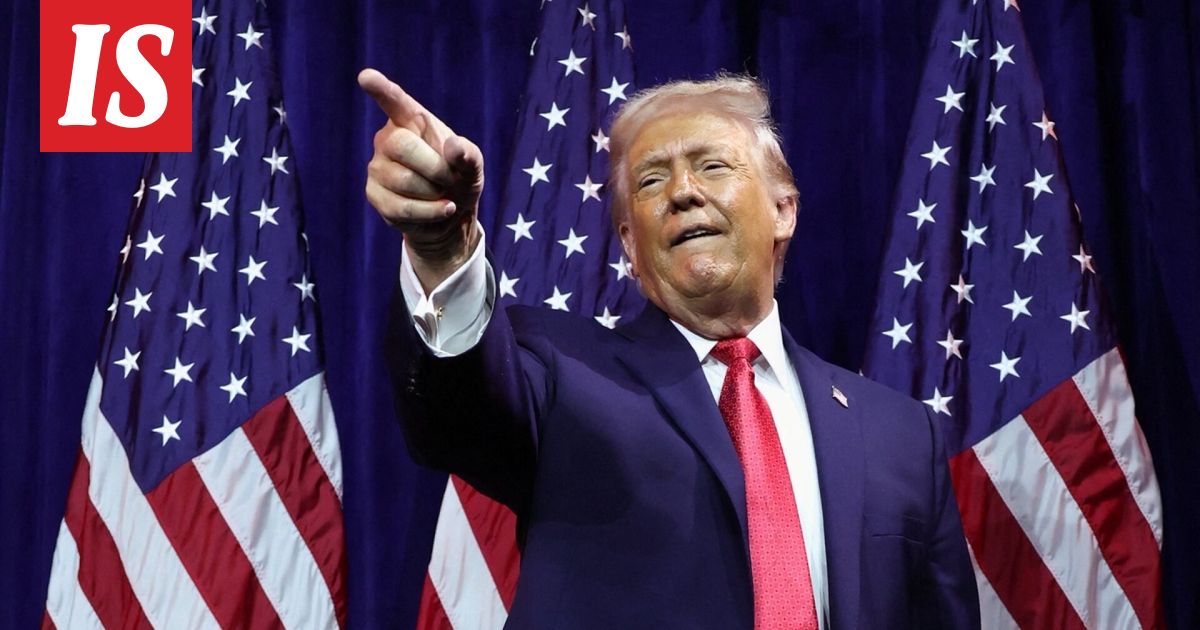 Trump NYT:lle: Naton ja Grönlannin välillä saatetaan joutua tekemään valinta