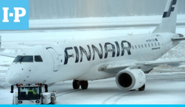 Finnair perui kolme Kittilän-lentoa kovan pakkasen takia
