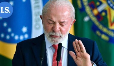 Brasilian presidentti Lula torppasi ex-presidentti Bolsonaron vankeusrangaistuksen lyhentämisen | Uutissuomalainen