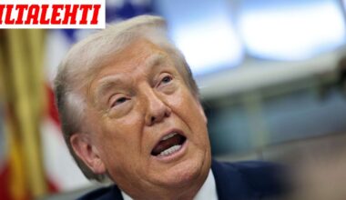 Trumpilta uusi uhkaus - Iltalehti