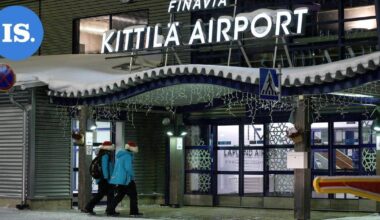 Finnair perui kolme Kittilän-lentoa kovan pakkasen takia | Uutissuomalainen