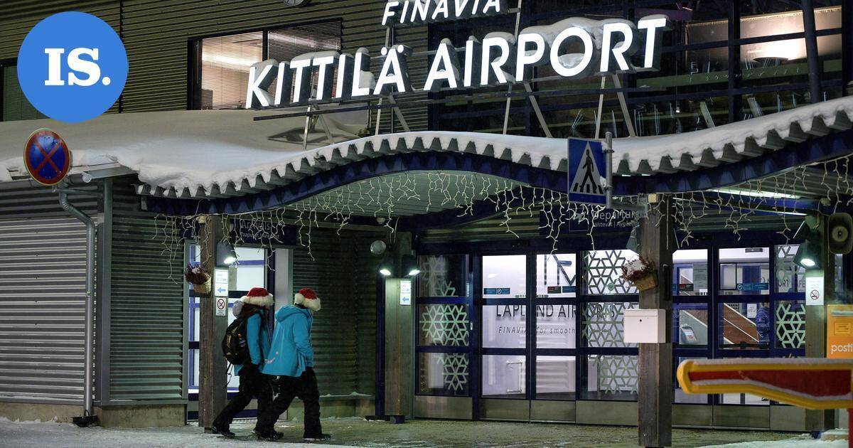 Finnair perui kolme Kittilän-lentoa kovan pakkasen takia | Uutissuomalainen