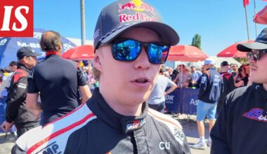 Kalle Rovanperä ensimmäisissä formulaharjoituksissaan – näin kävi