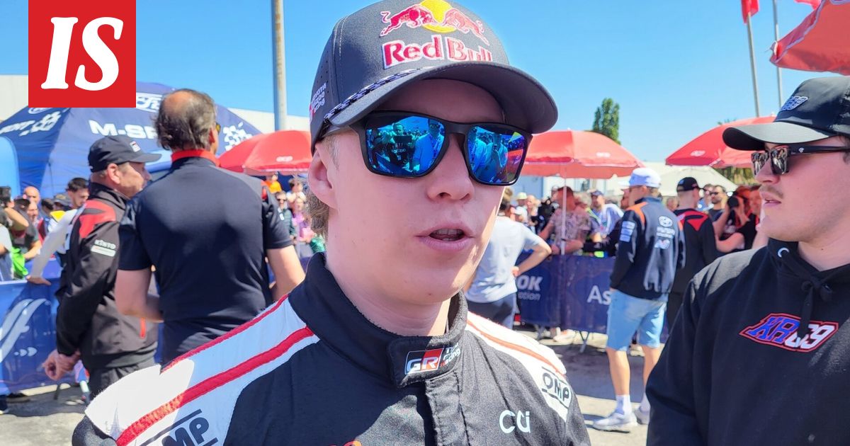 Kalle Rovanperä ensimmäisissä formulaharjoituksissaan – näin kävi