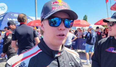 Kalle Rovanperä ensimmäisissä formulaharjoituksissaan – näin kävi