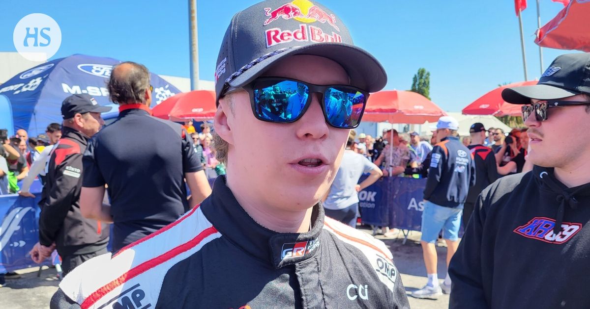 Kalle Rovanperä ensimmäisissä formulaharjoituksissaan – näin kävi