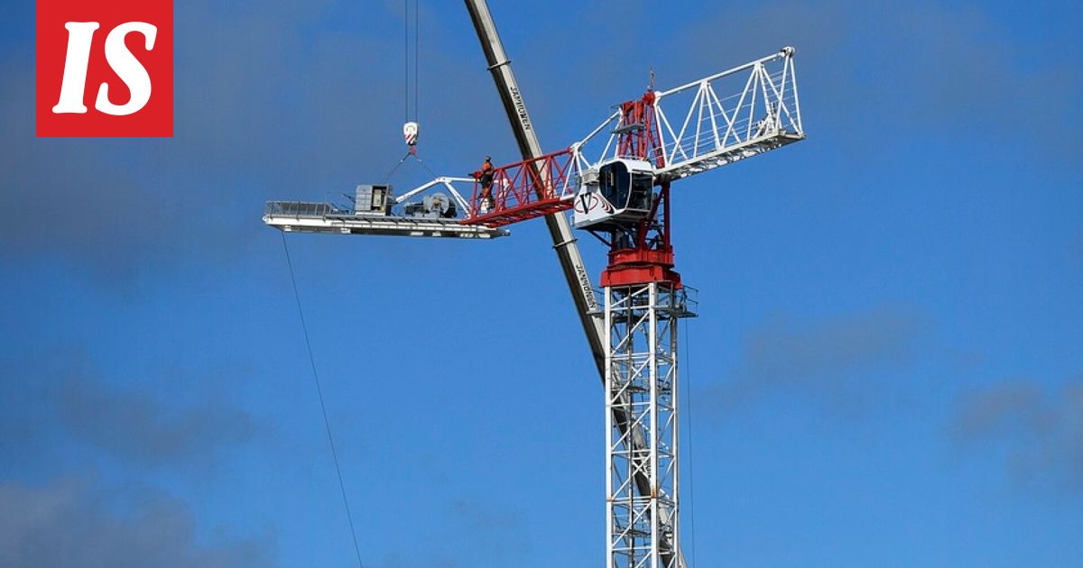 Rakennusalalta huolestuttavia havaintoja luvattomasta kiipeilystä