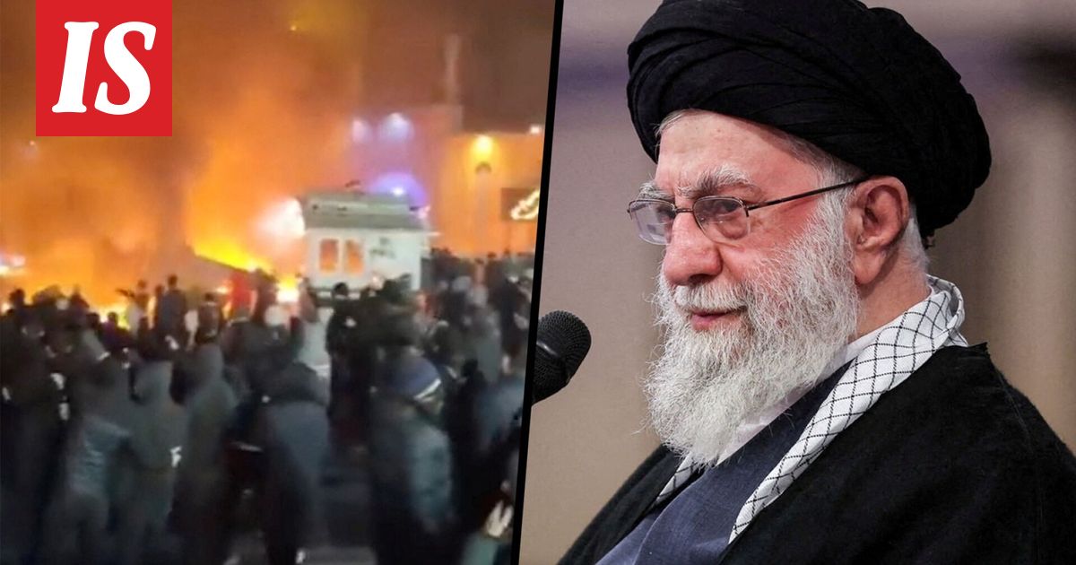 Iranissa laajat protestit jatkuvat - Ilta-Sanomat