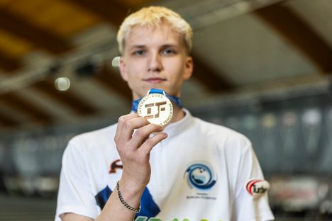 Luukas Väänänen löysi flow-tilan miesten MM-finaalissa. Se palkittiin kultamitalilla. Seuraavaksi hän yrittää voittaa Ballmaster Open Talissa viikonloppuna.