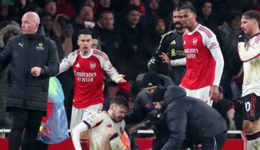 Arsenal-tähti pyysi anteeksi loukkaantuneen tönäisyä – vastustajan pää­valmentajalta löytyi myös ymmärrystä törkytempulle | Urheilua lyhyesti