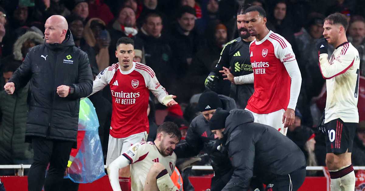 Arsenal-tähti pyysi anteeksi loukkaantuneen tönäisyä – vastustajan pää­valmentajalta löytyi myös ymmärrystä törkytempulle | Urheilua lyhyesti