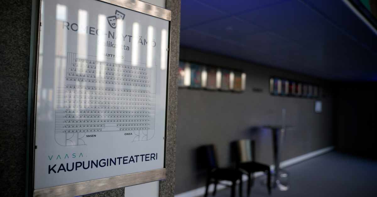 Vaasan kaupunginteatterin katsojamäärät kasvoivat 20 prosenttia – Piaf keräsi lähes 10 300 katsojaa | Pohjanmaa