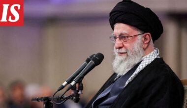Iranin johtajalta tyly vastaus Trumpin uhkaukseen
