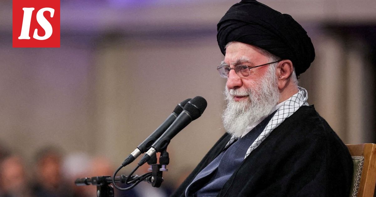 Iranin johtajalta tyly vastaus Trumpin uhkaukseen