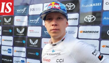 Kalle Rovanperä kaukana kärjestä: ”Suoritustaso ei ole tärkeää”
