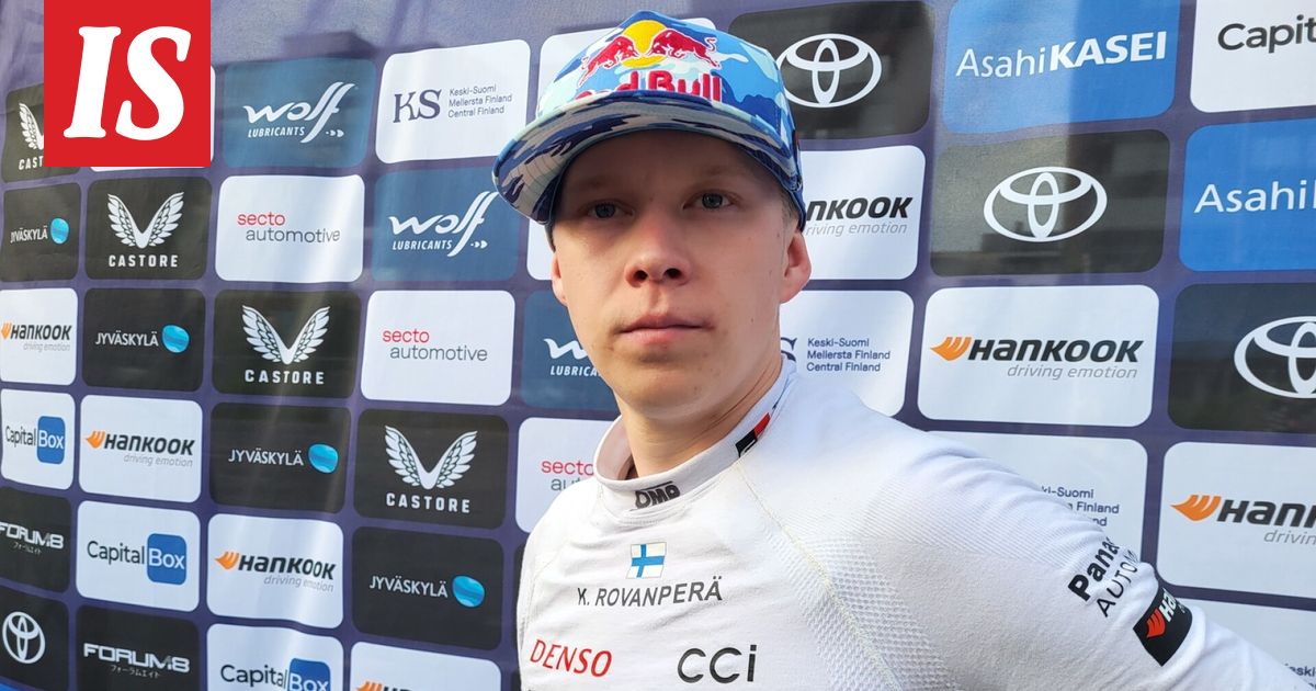 Kalle Rovanperä kaukana kärjestä: ”Suoritustaso ei ole tärkeää”