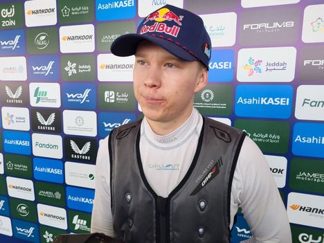 Kalle Rovanperällä riittää uusia haasteita. Arkistokuva Saudi-Arabian MM-rallin yhteydestä 27. marraskuuta 2025.