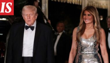 Sisäpiirilähteet: Trump ja Melania elävät liki täysin erillään