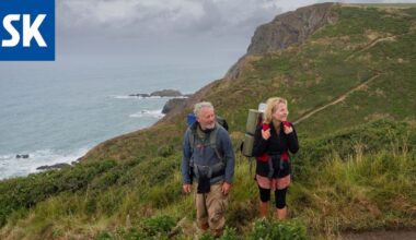 Kulttuuriskandaali varjostaa Gillian Andersonin tähdittämää Salt Path -elokuvaa