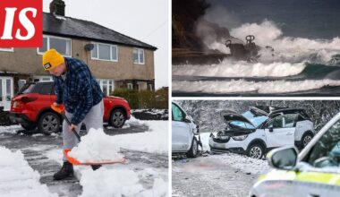 Goretti-myrsky moukaroi Eurooppaa - Ilta-Sanomat