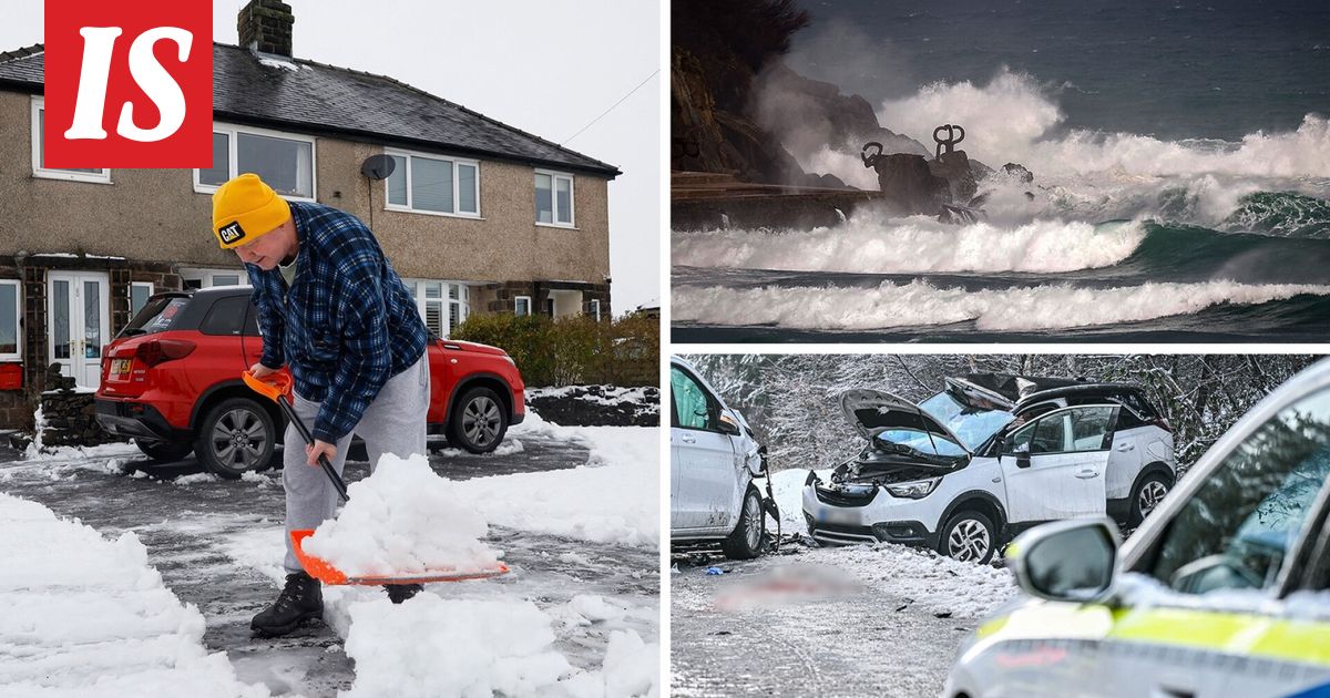 Goretti-myrsky moukaroi Eurooppaa - Ilta-Sanomat