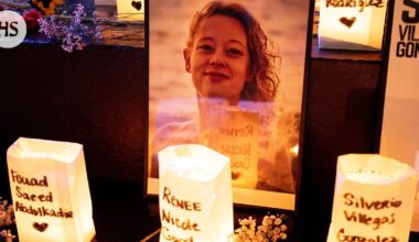 Ammuttu nainen oli vienyt lapsensa päiväkotiin vain hetkeä ennen kuolemaansa