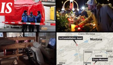 Media: Sveitsissä palaneen yökerhon omistaja pidätetty