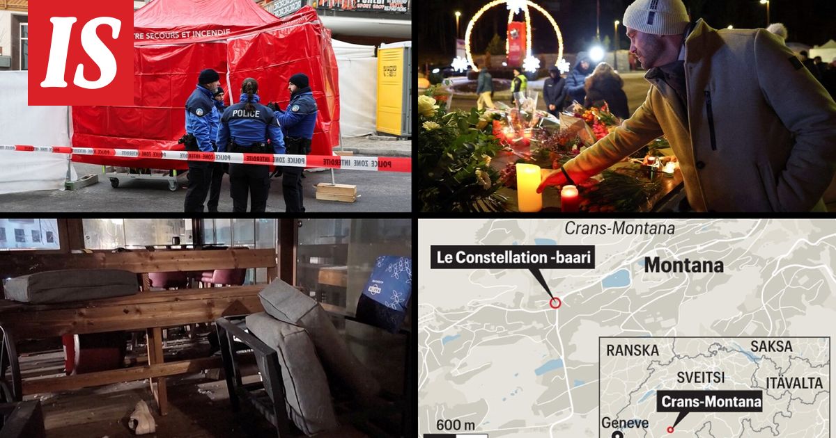 Media: Sveitsissä palaneen yökerhon omistaja pidätetty