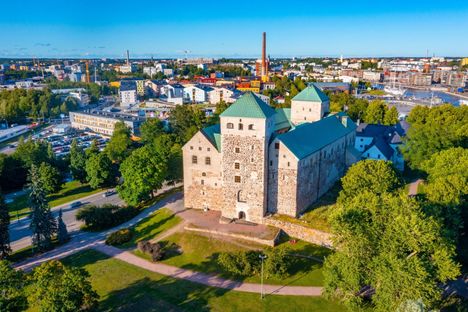 Turun linna on Suomen merkittävimpiä rakennushistoriallisia muistomerkkejä.