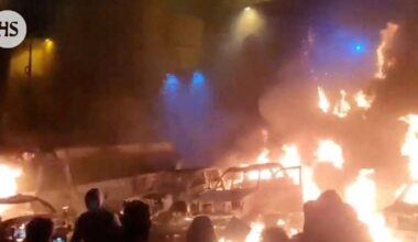 Ajatolla Khamenei väitti mellakoitsijoita Trumpin kätyreiksi