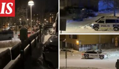 Poliisioperaatio Vantaan Länsimäessä - Ilta-Sanomat