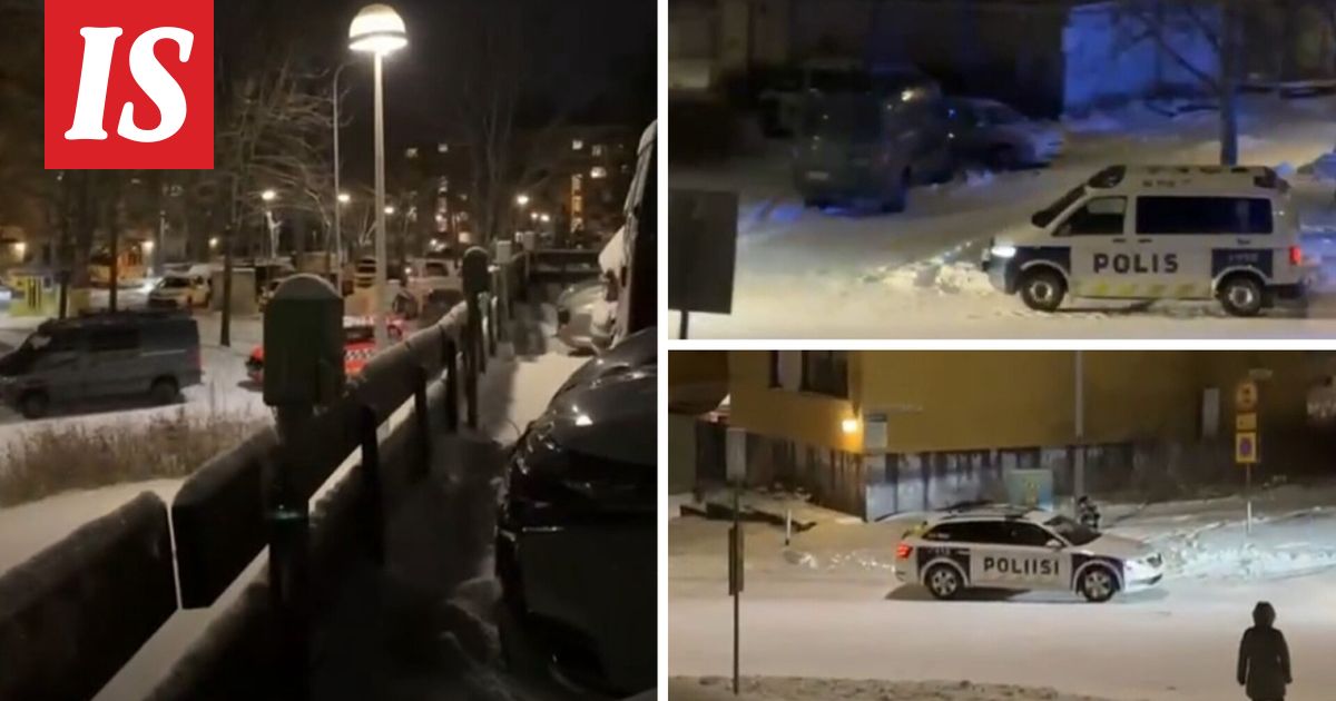 Poliisioperaatio Vantaan Länsimäessä - Ilta-Sanomat