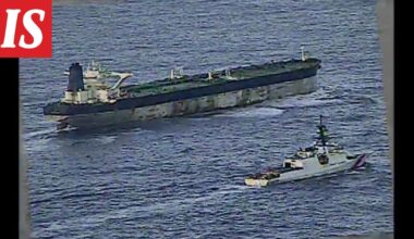 The Guardian: Kaksi uutta pakotteiden alaista öljytankkeria Englannin kanaalissa matkalla Venäjälle