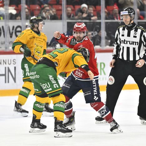 Sean Josling haastoi Teemu Engbergin tappeluun.