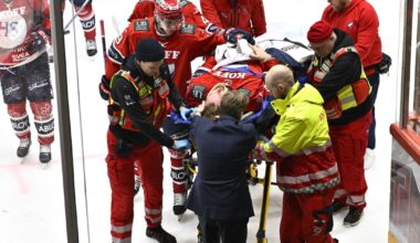 Dramaattinen loukkaantuminen HIFK:n ottelussa | HS.fi