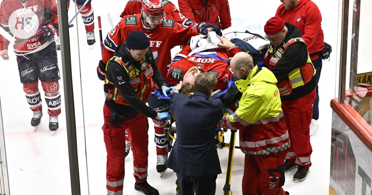 Dramaattinen loukkaantuminen HIFK:n ottelussa | HS.fi