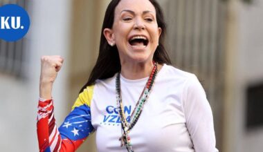 Nobel-instituutti kauhuissaan: rauhanpalkinnon saaja aikoo luovuttaa palkintonsa Trumpille | Uutissuomalainen