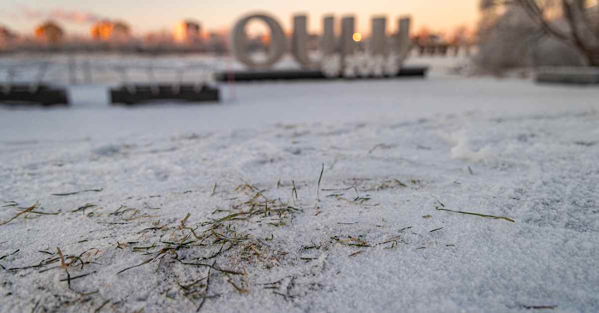 Kireä pakkanen on saanut maan järisemään kovaäänisesti Oulussa | Kotimaa